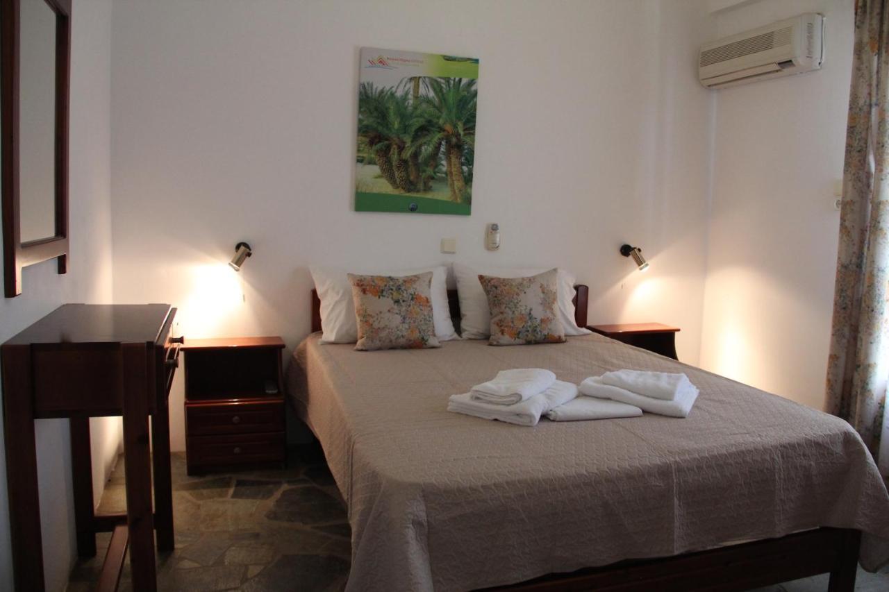 Voula'S Casa Di Mare Apartment Palekastro Bagian luar foto