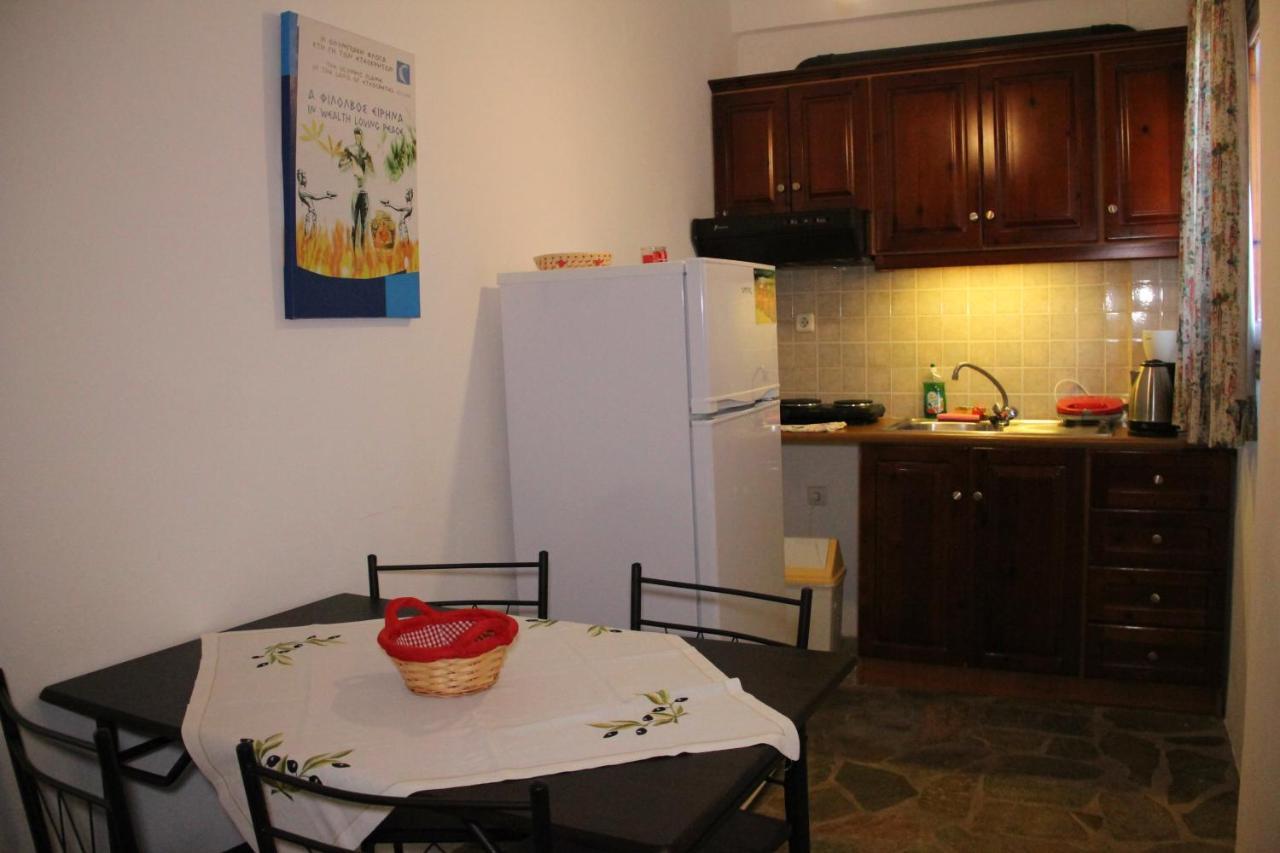 Voula'S Casa Di Mare Apartment Palekastro Bagian luar foto