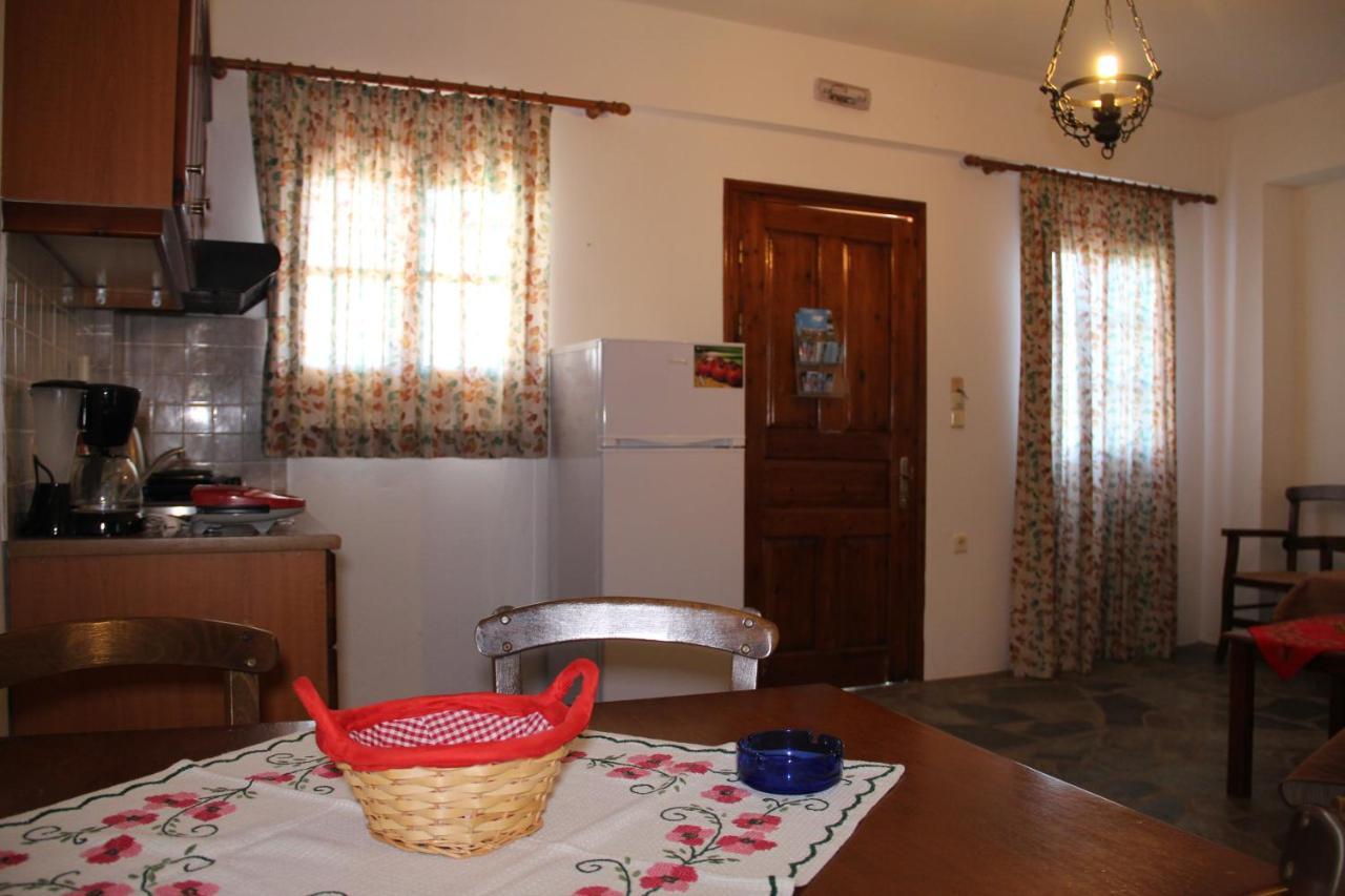 Voula'S Casa Di Mare Apartment Palekastro Bagian luar foto