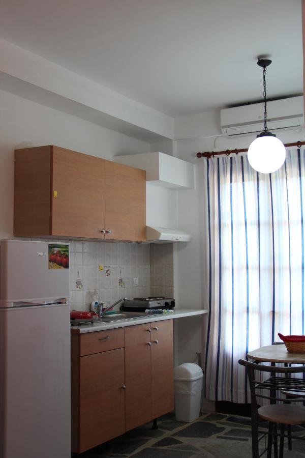 Voula'S Casa Di Mare Apartment Palekastro Bagian luar foto