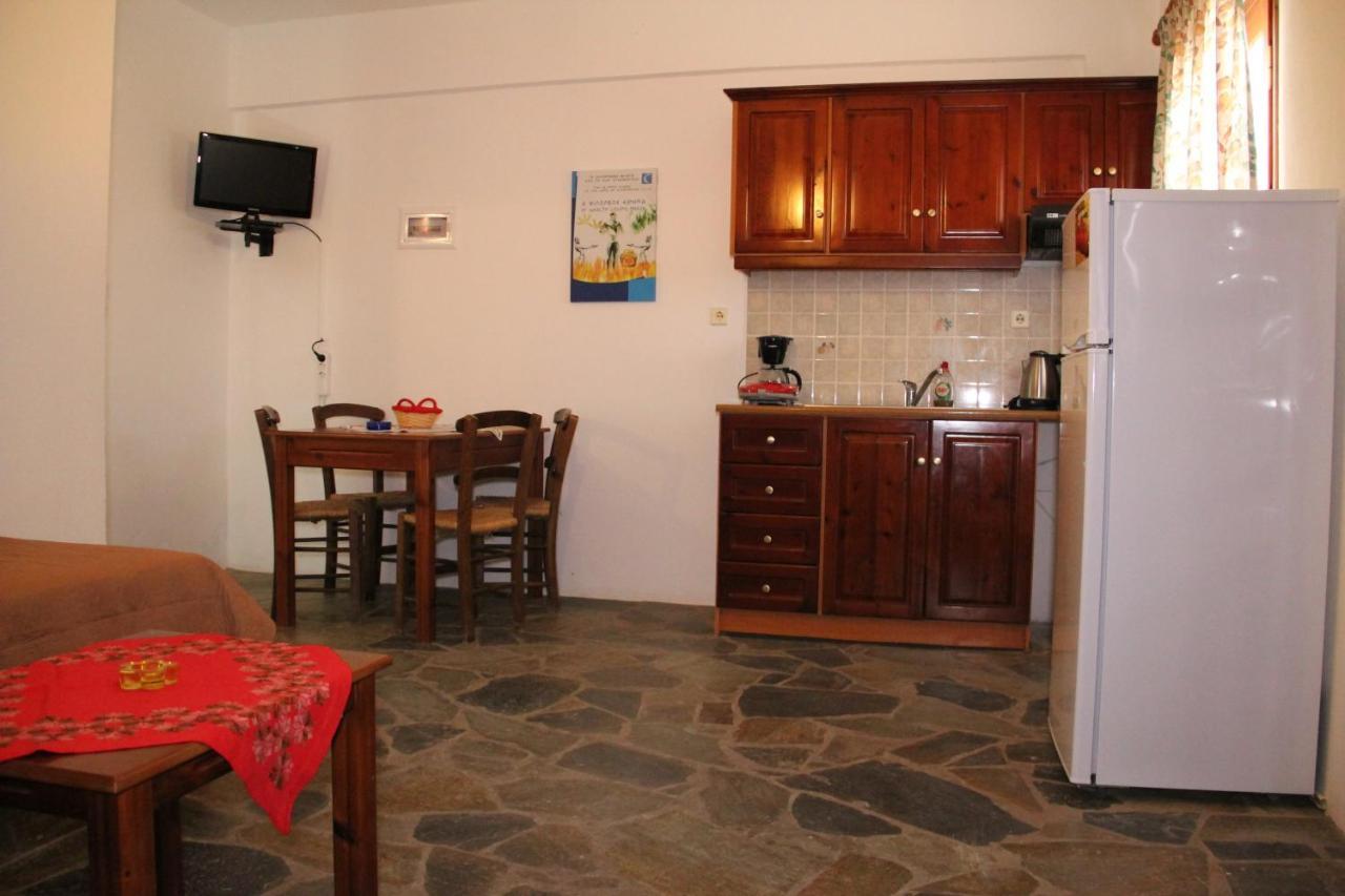 Voula'S Casa Di Mare Apartment Palekastro Bagian luar foto