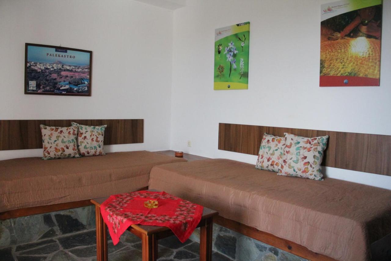 Voula'S Casa Di Mare Apartment Palekastro Bagian luar foto