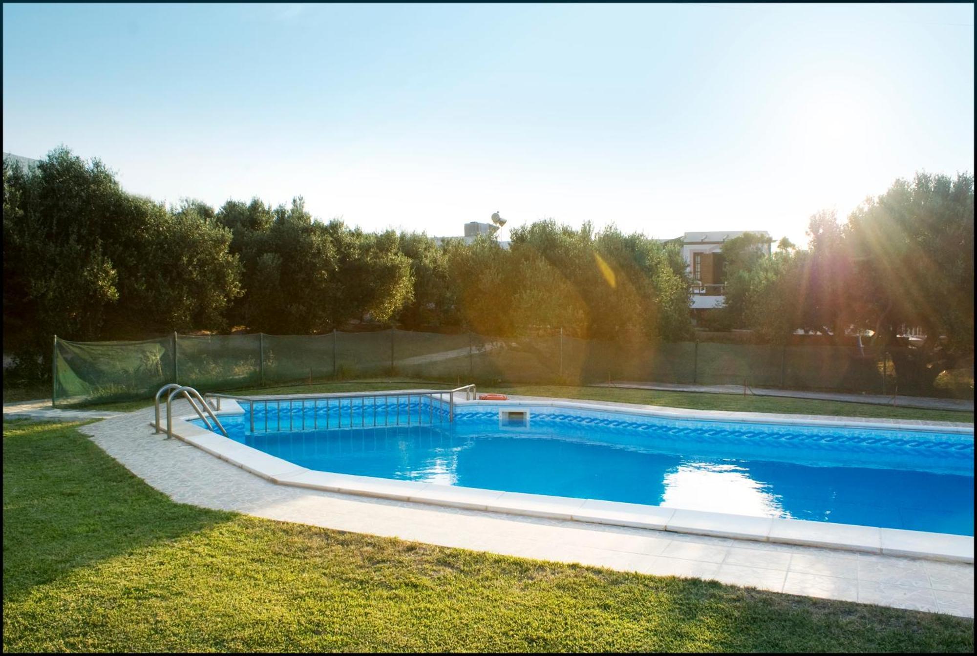 Voula'S Casa Di Mare Apartment Palekastro Bagian luar foto