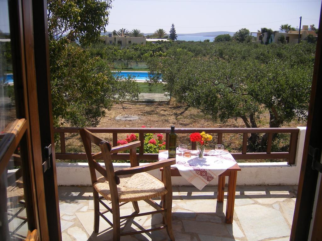 Voula'S Casa Di Mare Apartment Palekastro Ruang foto